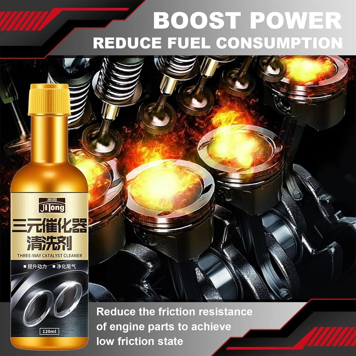 Booster Fuels System Cleaner