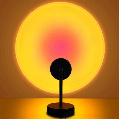 LED Sunset Projection Lamp